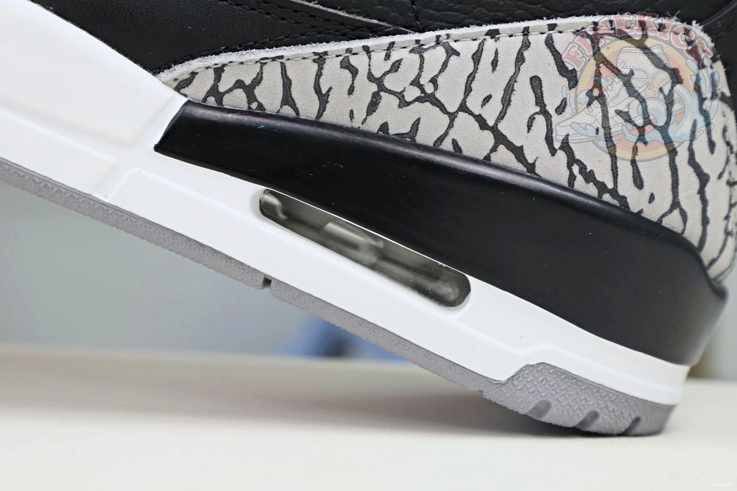 Jordan Jordan retro  Air 3 2018（854262-001） blackcement 0210